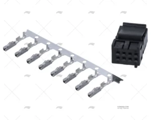 CONECTOR  8PIN VL KIT (CONECTOR+PINES