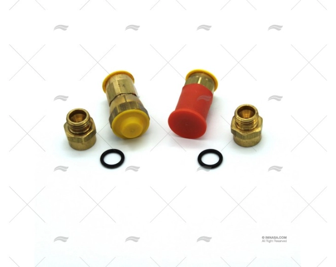 CONECTOR RAPIDO KIT MACHO/HEMBRA ISOTHERM CONECTOR RAPIDO KIT MACHO/HEMBRA ISOTHERM