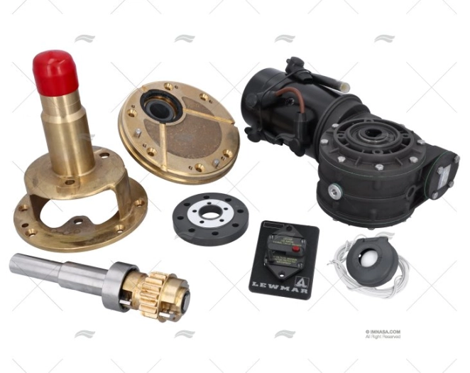 WINCH KIT CONVERSION 50ST 12V ELS OCEAN LEWMAR WINCH KIT CONVERSION 50ST 12V ELS OCEAN LEWMAR