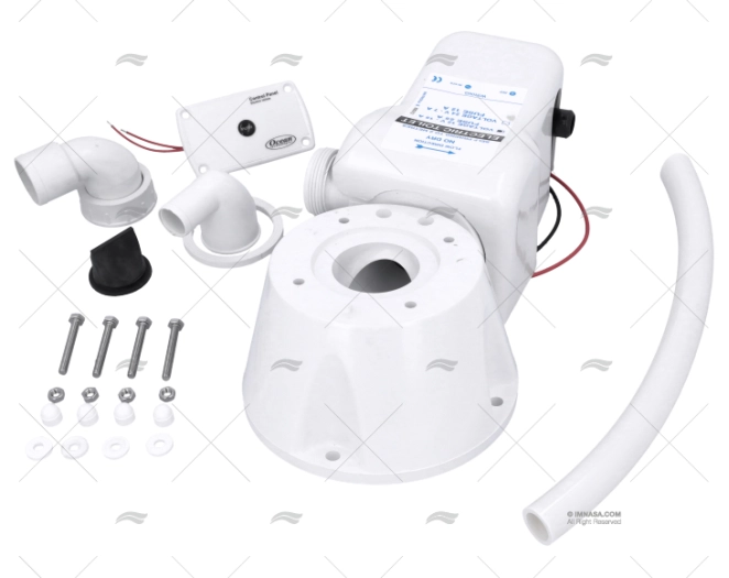 WC KIT CONVERSION 12V EVOLUTION OCEAN TECHNOLOGIES WC KIT CONVERSION 12V EVOLUTION OCEAN TECHNOLOGIES
