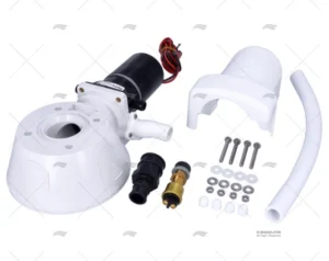 WC KIT CONVERSION 12V JABSCO HORIZONTAL