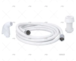 DUCHA KIT C/ TUBO 3m + SOPORTE IMNASA