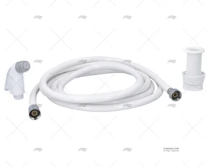 DUCHA KIT C/ TUBO 4m + SOPORTE IMNASA