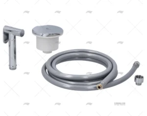 DUCHA KIT C/ TUBO GRIS 2,50m Y CAJON IMNASA