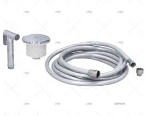 DUCHA KIT C/ TUBO GRIS 4m Y CAJON IMNASA