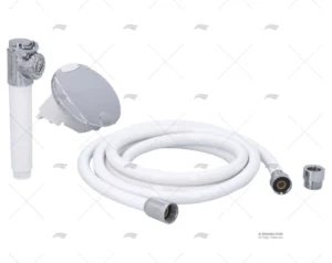 DUCHA CROMADO KIT C/ TUBO 2,5m IMNASA