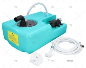 DUCHA DEPOSITO KIT 57L C/ BOMBA