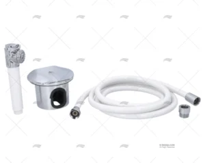 DUCHA INOX KIT C/ TUBO 2,5m IMNASA