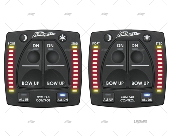 PANEL KIT ELECT. INTER + IND 12V 2 ESTAC BENNETT PANEL KIT ELECT. INTER + IND 12V 2 ESTAC BENNETT