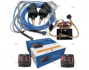 PANEL KIT ELECT. INTER + RELOJ 12V 2 EST BENNETT PANEL KIT ELECT. INTER + RELOJ 12V 2 EST BENNETT