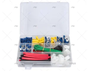 TERMINALES CAJA 338 PIEZAS KIT ELECTRICI