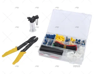 TERMINALES + PINZA KIT 2 ELECTRICIDAD