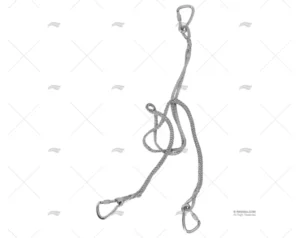 CABO ELEVACION TENDER KIT 1,00m (1000kg) IMNASA