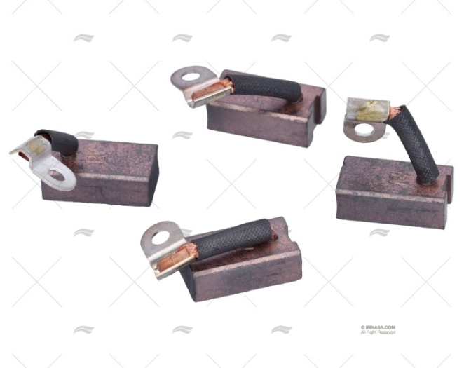 KIT ESCOBILLAS 2,2 TAPA CROMADA LEWMAR KIT ESCOBILLAS 2,2 TAPA CROMADA LEWMAR