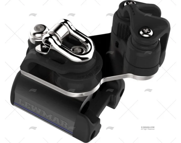 KIT FINAL CARRIL POLEA Y MORDAZA LEWMAR