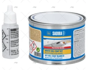 GEL COAT BLANCO SADIRA KIT 120 grs.