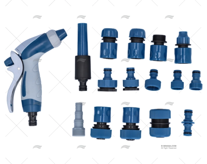 KIT LIMPIEZA 2 PISTOLAS RACORDS COMPLETO IMNASA KIT LIMPIEZA 2 PISTOLAS RACORDS COMPLETO IMNASA