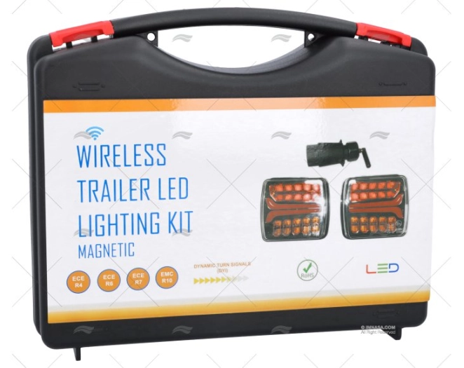 KIT LUZ MAGNETICO REMOLQUE WI-FI LED - Imagen 4