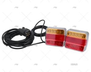 KIT LUZ PARA REMOLQUE LED KIT LUZ PARA REMOLQUE LED