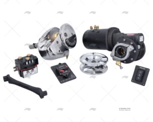KIT MOLINETE V3 12V 1000W S/CAMPANA 8mm LEWMAR KIT MOLINETE V3 12V 1000W S/CAMPANA 8mm LEWMAR