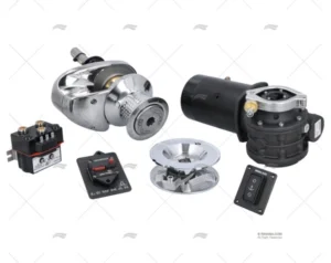 KIT MOLINETE V3 24V 1000W C/CAMPANA 10mm LEWMAR KIT MOLINETE V3 24V 1000W C/CAMPANA 10mm LEWMAR