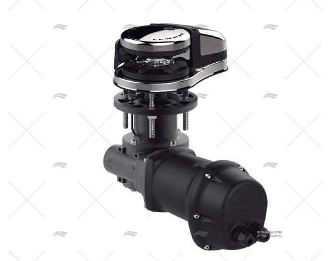 KIT MOLINETE VX1 12V 500W C/RELE 8mm LEWMAR KIT MOLINETE VX1 12V 500W C/RELE 8mm LEWMAR