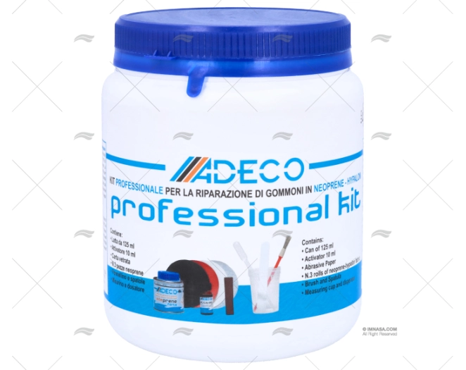 KIT PROFESIONAL NEOPRENO BLANCO ADECO KIT PROFESIONAL NEOPRENO BLANCO ADECO