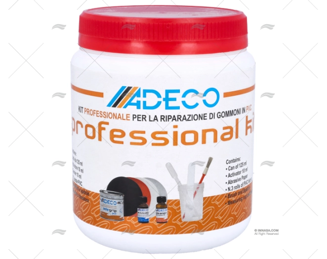 KIT PROFESIONAL PVC NEGRO ADECO KIT PROFESIONAL PVC NEGRO ADECO