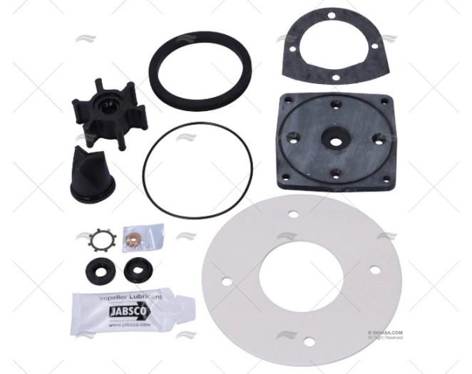 KIT REPARACION WC ELECTRICO 37010 JABSCO KIT REPARACION WC ELECTRICO 37010 JABSCO
