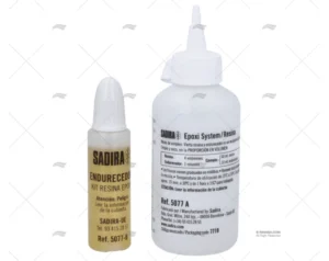 KIT RESINA EPOXI 100g SADIRA KIT RESINA EPOXI 100g SADIRA