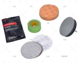 KIT RESTAURACION METACRILATOS P/PULIDORA 3M KIT RESTAURACION METACRILATOS P/PULIDORA 3M