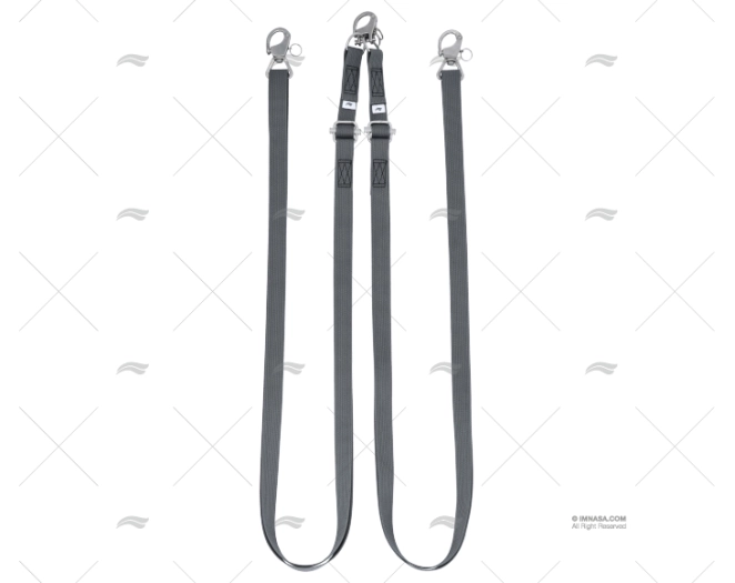 KIT TENDER REGULABLE 2,8-1,6m DOBLE KIT TENDER REGULABLE 2,8-1,6m DOBLE