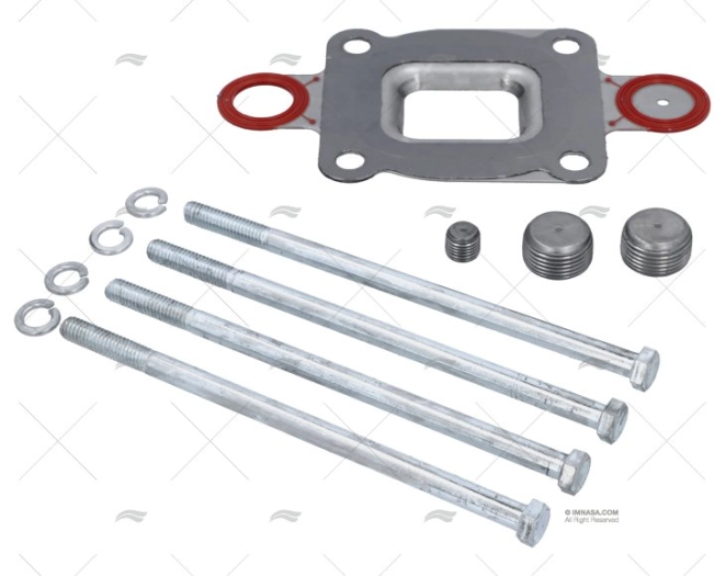 KIT TORNILLOS + JUNTA MC NUEVO MODELO BARR MARINE KIT TORNILLOS + JUNTA MC NUEVO MODELO BARR MARINE