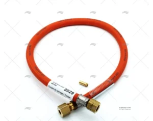 KIT TUBO FLEX. L600mm G1/4 IZQ.BICONO D8 ENO KIT TUBO FLEX. L600mm G1/4 IZQ.BICONO D8 ENO