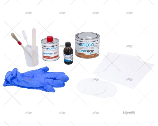 KIT ULTRA PROFESIONAL PVC BLANCO ADECO KIT ULTRA PROFESIONAL PVC BLANCO ADECO