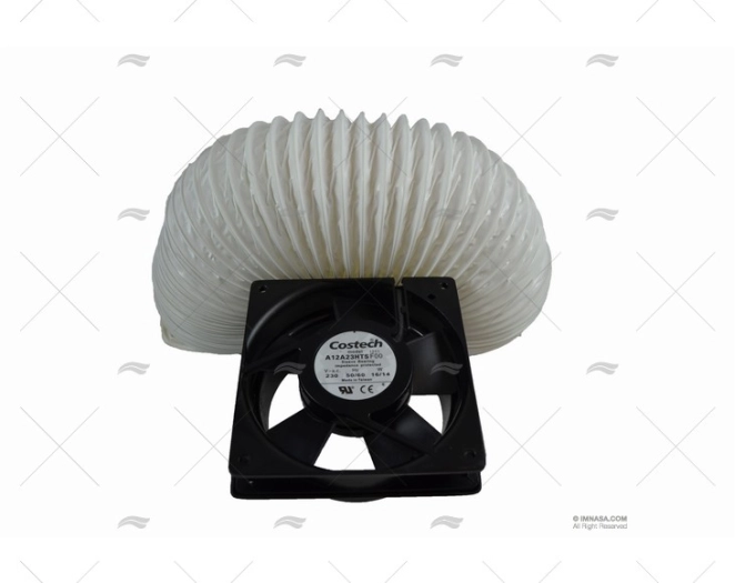 KIT VENTILACION ICE-MAKER 230V ISOTHERM KIT VENTILACION ICE-MAKER 230V ISOTHERM