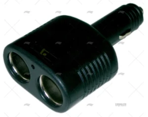 LADRON PARA 2 TOMAS DE CORRIENTE 12V LADRON PARA 2 TOMAS DE CORRIENTE 12V