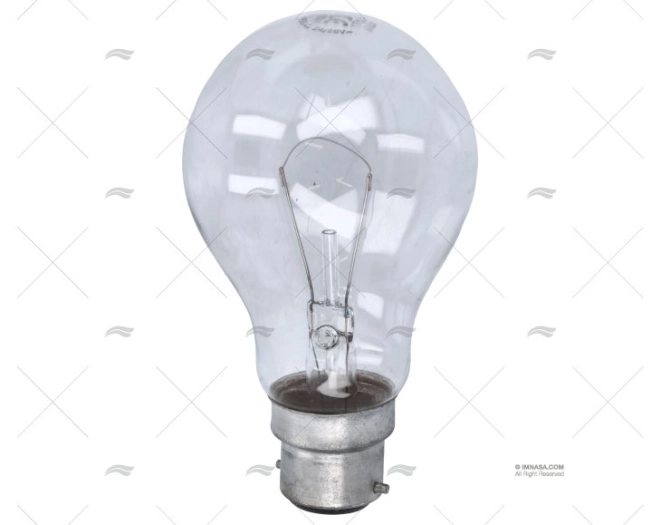 BOMBILLA B22 12V 40W 60X103 BOMBILLA B22 12V 40W 60X103