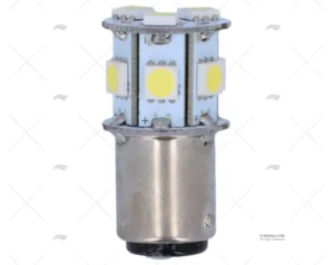 BOMBILLA BA15D 12V 0.7W LED 35x15x20mm BOMBILLA BA15D 12V 0.7W LED 35x15x20mm