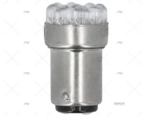 BOMBILLA BA15D 12V 0.7W LED AZUL BOMBILLA BA15D 12V 0.7W LED AZUL