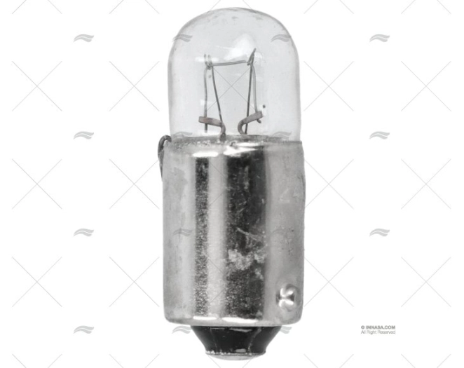 BOMBILLA BA9S 24V 3W 9X23 BOMBILLA BA9S 24V 3W 9X23