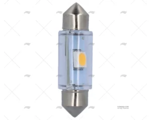 BOMBILLA FESTOON 12V 0,4W LED 30 BOMBILLA FESTOON 12V 0,4W LED 30
