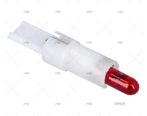 SOPORTE + BOMBILLA W2,1X4,6D 24V 1,2W SOPORTE + BOMBILLA W2,1X4,6D 24V 1,2W