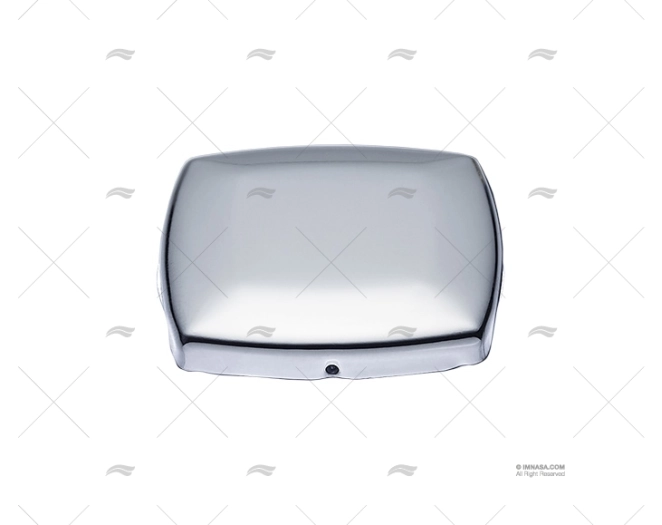 LED CORTESIA CUADRADO C/TAPA INOX LATERA LED CORTESIA CUADRADO C/TAPA INOX LATERA