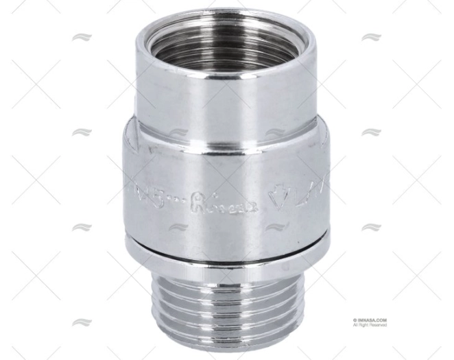 LIMITADOR 6L/min CAUDAL G1/2″-G1/2″ LIMITADOR 6L/min CAUDAL G1/2″-G1/2″