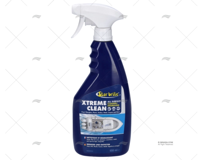 LIMPIADOR FUERTE PESCA 0,6L STARBRITE STAR BRITE LIMPIADOR FUERTE PESCA 0,6L STARBRITE STAR BRITE
