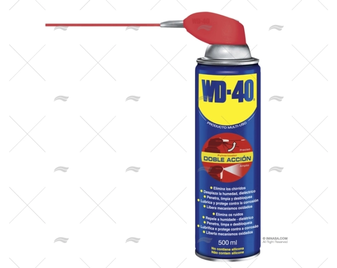 LIMPIADOR MULTIUSOS WD-40 500ml - Imagen 2