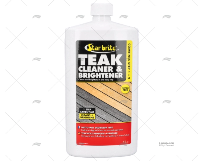 LIMPIADOR RENOVA. TECA 1000ml. STAR BRITE LIMPIADOR RENOVA. TECA 1000ml. STAR BRITE