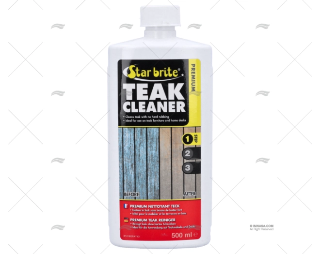 LIMPIADOR TEKA SB 0,50L STAR BRITE LIMPIADOR TEKA SB 0,50L STAR BRITE
