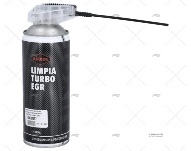 LIMPIADOR TURBO 400ml SPRAY LIMPIADOR TURBO 400ml SPRAY